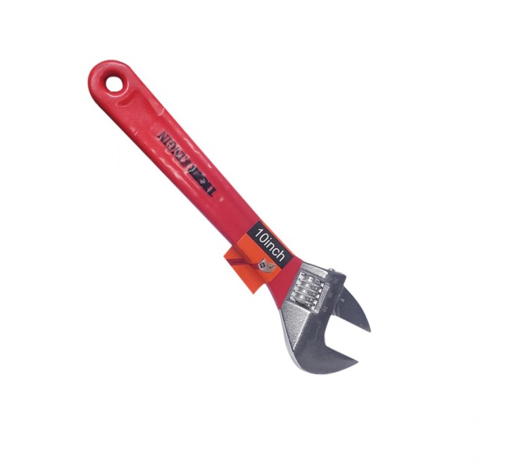 Kurbağacık Anahtar İzoleli Profesyonel İngiliz Anahtarı 10 İnç